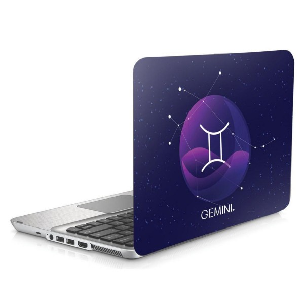 Skin Adesivo Protetor Para Notebook 15,6 Gêmeos Signo D1