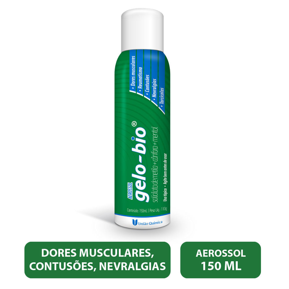 Gelo-Bio Aerossol 150mL