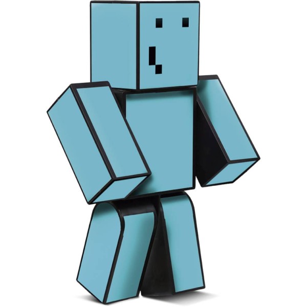 Encontraproduto.com.br - Boneco Minecraft Problems 25 Cm Algazarra 3.03.1220