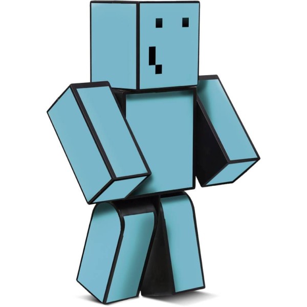 Encontraproduto.com.br - Boneco Minecraft Problems 25 Cm Algazarra 3.03.1220