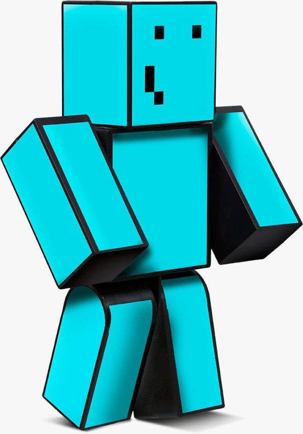 Encontraproduto.com.br - Boneco Minecraft Problems 25 Cm Algazarra 3.03.1220