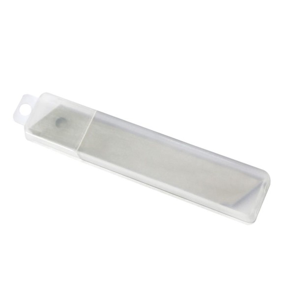 Encontraproduto.com.br - Lâmina para Estilete Cortag 18mm com 10 Unidades