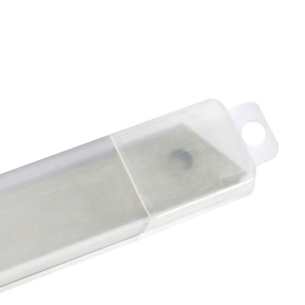 Encontraproduto.com.br - Lâmina para Estilete Cortag 18mm com 10 Unidades