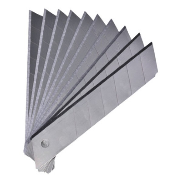 Encontraproduto.com.br - Lâmina para Estilete Cortag 18mm com 10 Unidades