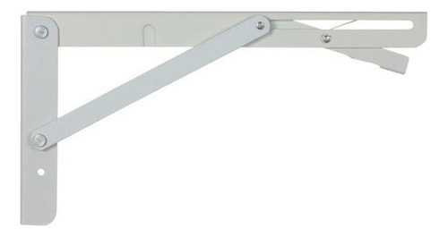 Suporte Dobrável 40 Cm Branco (2 Peças)