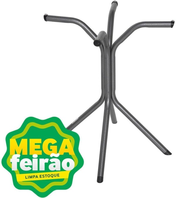 Encontraproduto.com.br - Base Para Mesa Basic Preto Zamar 75cm