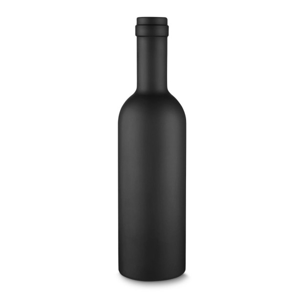 Encontraproduto.com.br - Kit Para Vinho Com 4 Peças Com Estojo Em Forma De Garrafa Wine Time