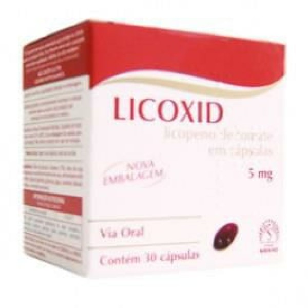 Licoxid Moles Zydus 30 Cápsulas Gelatinosas