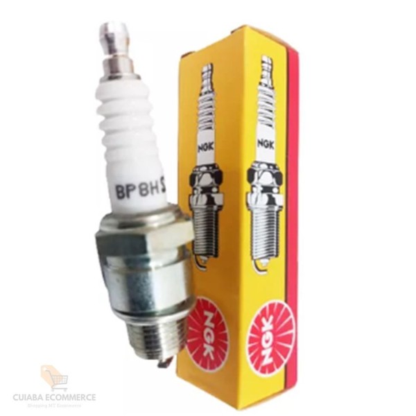 Encontraproduto.com.br - 1 Vela De Ignição Bp8Hs Motor Mercury E Yamaha