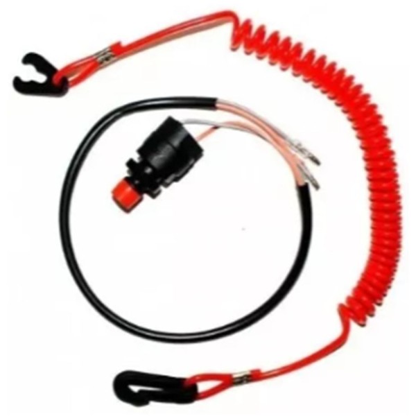 Encontraproduto.com.br - Botão De Stop Corrente. Motor De Popa Iamaha