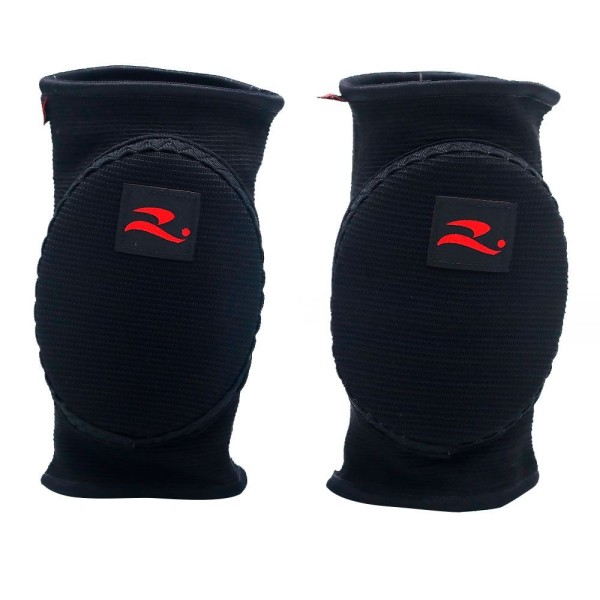 Encontraproduto.com.br - Joelheira Elástica Junior Rx0150hm Preto M - Realtex