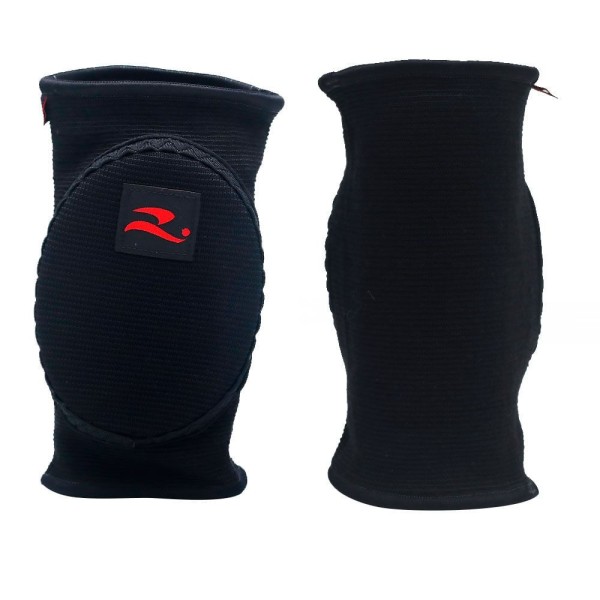Encontraproduto.com.br - Joelheira Elástica Junior Rx0150hm Preto M - Realtex