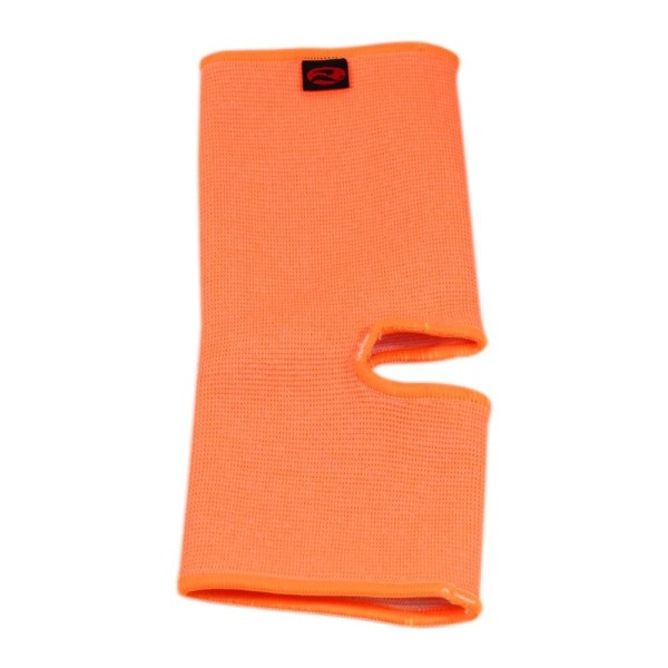 Encontraproduto.com.br - Tornozeleira Elástica Laranja Tamanho M Realtex RX0240OM