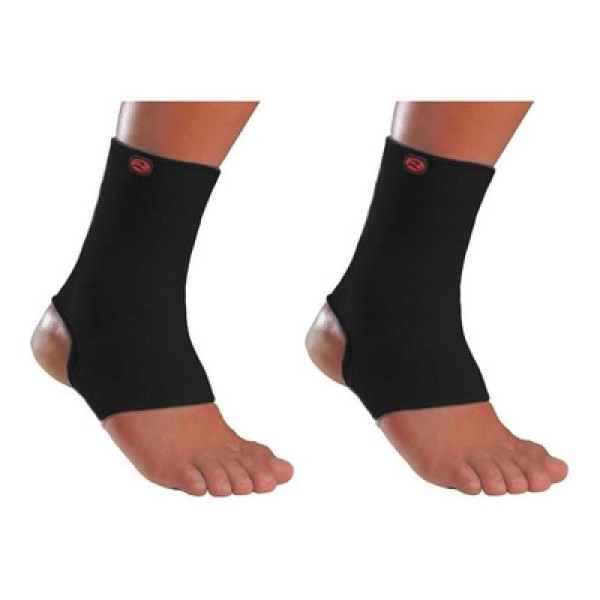 Encontraproduto.com.br - Tornozeleira Elástica Preto G Rx0240hg - Realtex