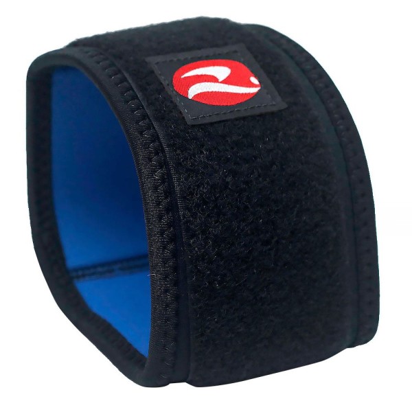 Encontraproduto.com.br - Munhequeira Realtex Neoprene Ajustável Preto Un