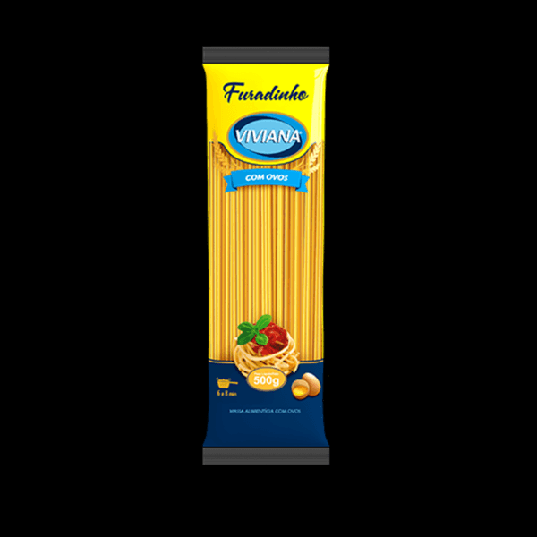 Encontraproduto.com.br - Massa Viviana Furadinho Com Ovos 500g