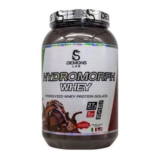 Encontraproduto.com.br - Whey Proteína Hidrolisada Hidromorfo Chocolate - Demons Lab