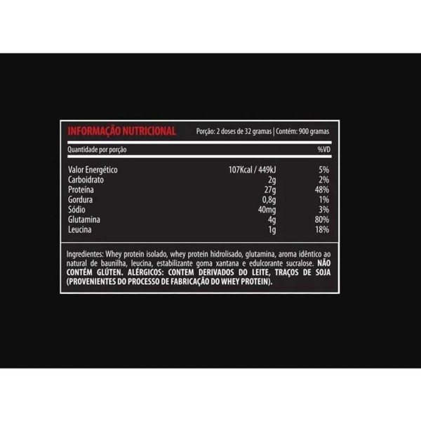 Encontraproduto.com.br - Whey Proteína Hidrolisada Hidromorfo Chocolate - Demons Lab
