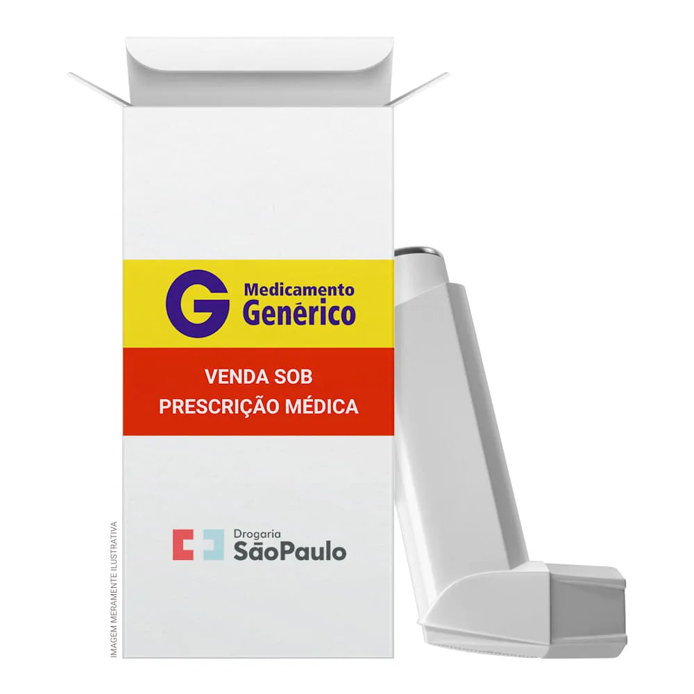 Encontraproduto.com.br - Dipropionato de Beclometasona 250MCG/DOSE Aerosol oral - Tubo com 200 Doses