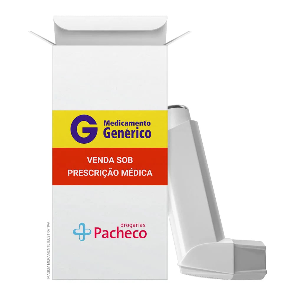 Encontraproduto.com.br - Dipropionato de Beclometasona 250MCG/DOSE Aerosol oral - Tubo com 200 Doses