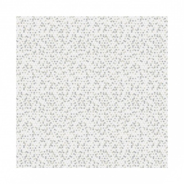 Encontraproduto.com.br - Guardanapo Algodão 4 Pcs Triangulos 45x45cm