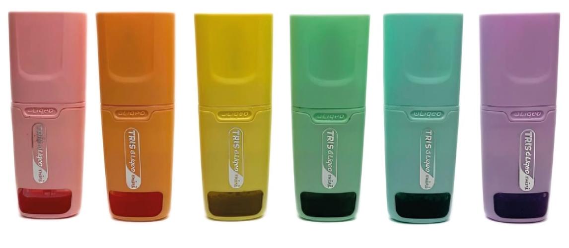 Marca Texto Mini Tons Pastel Avulso