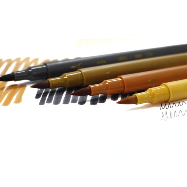 Encontraproduto.com.br - HIDROCOR VIBES SKETCH ESCANDINAVA PONTA DUPLA 12 CORES TRIS