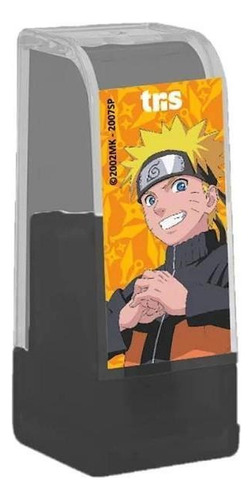 Apontador Naruto Com Deposito Tris