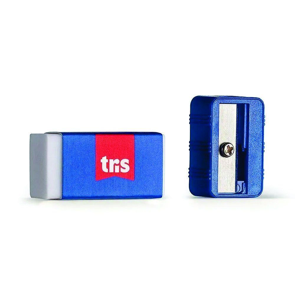 Encontraproduto.com.br - Lápis De Cor 12 Cores Tris Mega Soft Kit C-15 Pçs 6747000
