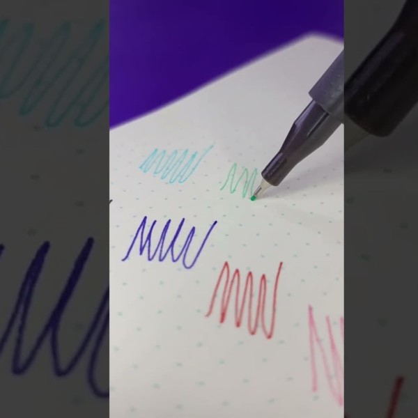 Encontraproduto.com.br - Caneta Vibes Clássica/Pastel/Neon 12 cores 0.4mm- Tris