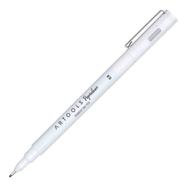 Caneta Nankin Pigmentum Preta Descartável Artools Avulso