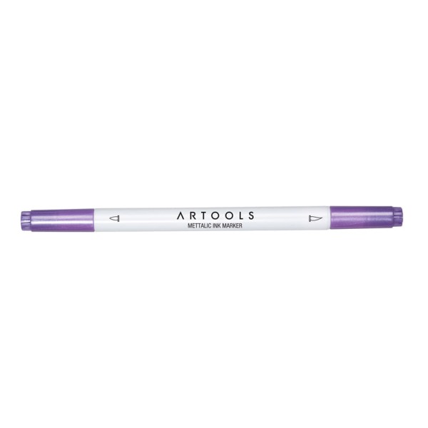 Encontraproduto.com.br - Marcador Metálico P. Dupla 689951 Roxo