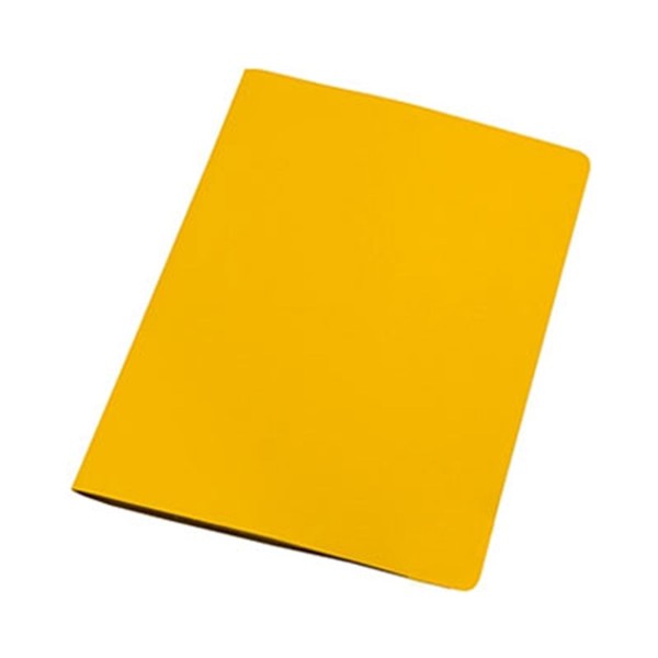 Encontraproduto.com.br - Pasta Com Grampo Trilho Papelão Laranja Polycart
