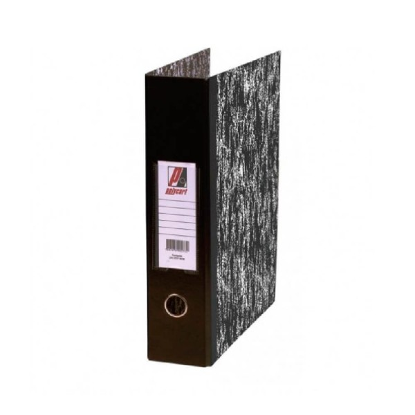 Pasta Registro A-Z Larga Tigrado C/ Visor - Polycart Regist Of Larg Malhado