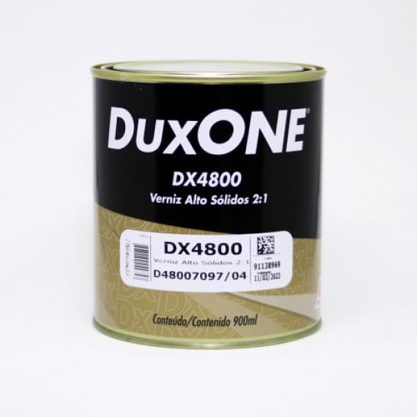Verniz PU 2X1 (DX4800) 0,9L - Duxone
