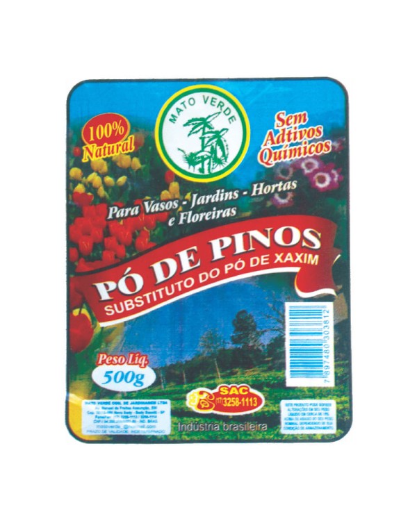 Po Casca Pinos 500g