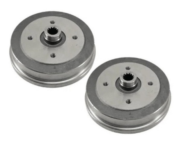 Encontraproduto.com.br - Tambor Freio Fusca 70 a 96 Traseiro Com Cubo TRW