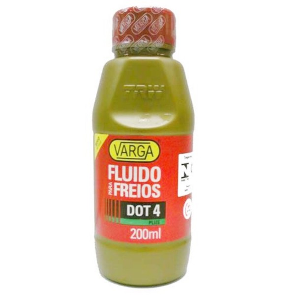 Encontraproduto.com.br - Óleo Fluído de Freio Dot4 TRW Varga 200ml Coloração Vermelha