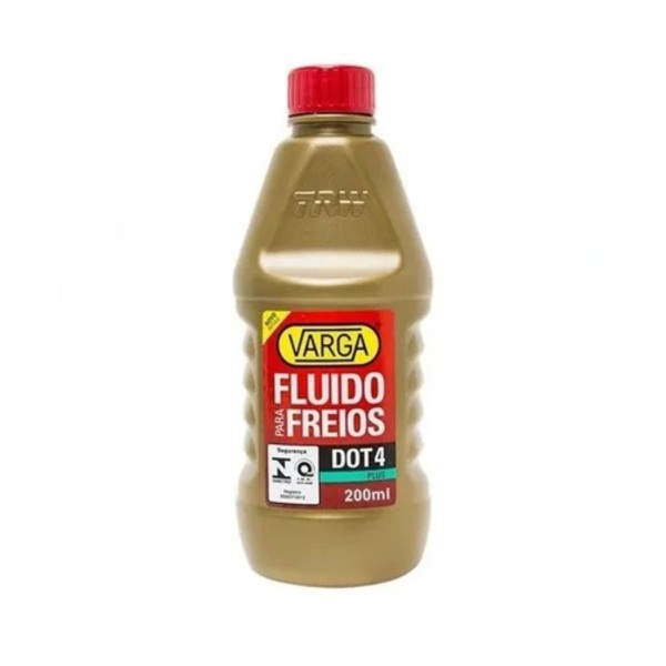 Encontraproduto.com.br - Óleo Fluído de Freio Dot4 TRW Varga 200ml Coloração Vermelha
