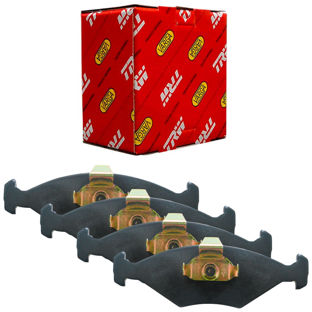 Kit Pastilha Freio Fiat Uno 87 a 2003 Dianteira RCPT00209 TRW