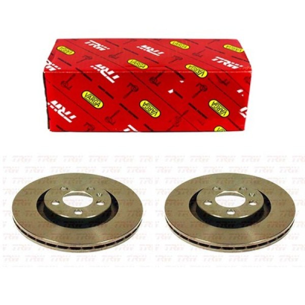 Rcdi01630 - Disco Freio Diant Vent 280Mm 5 Furos - Golf 1.8 99/2.0 I 16V 01/ Polo - Trw
