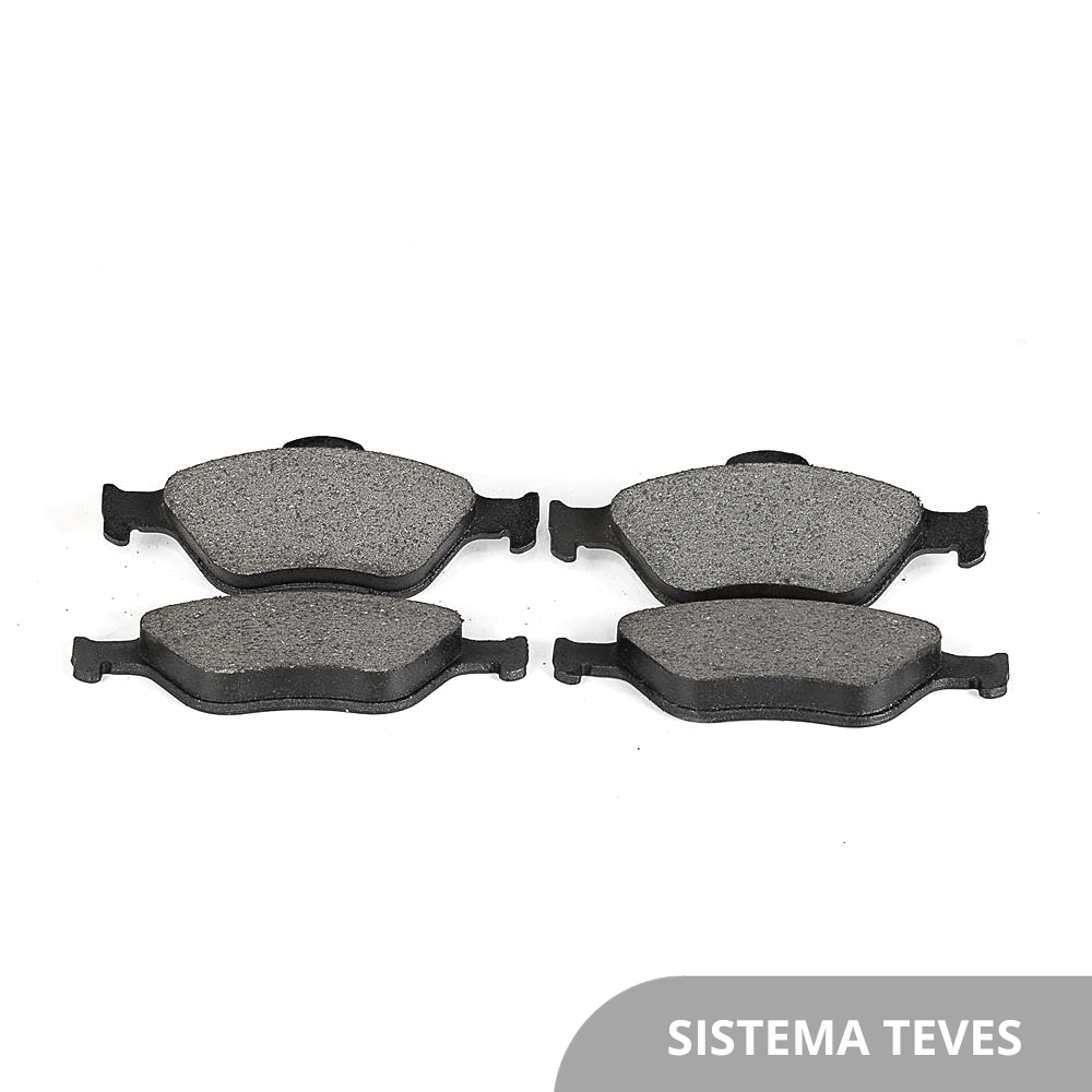 Encontraproduto.com.br - Rcpt04930 - Pastilha Freio - Fiesta 02 Em Diante - Trw