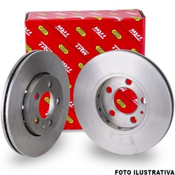 Encontraproduto.com.br - Rpdi04240 - Disco Freio Tras Solido - Golf V Variant 1.4 Tsi 06.07 Em Diante - Trw