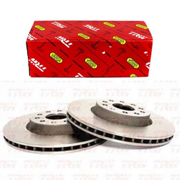 Encontraproduto.com.br - Rcdi09180 - Disco Freio Diant Ventilado 289Mm - Ranger4X2 2009/2012 Sem Cubo - Trw