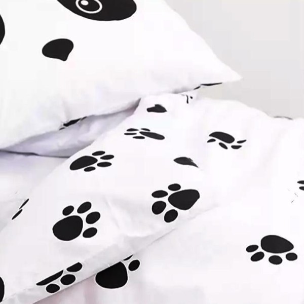 Encontraproduto.com.br - Jogo De Cama Infantil 4 Pç Com Edredom E Travesseiro Panda