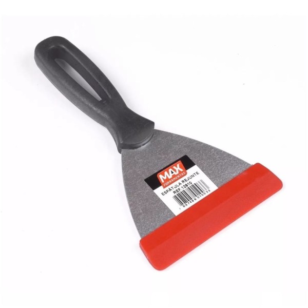 Encontraproduto.com.br - Espátula de Aço com Ponteira de Silicone para Rejunte 12810 Max