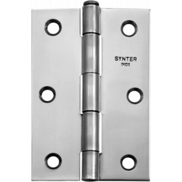 Encontraproduto.com.br - Dobradiça Synter 3x2.1/2 Pino Luxo Inox