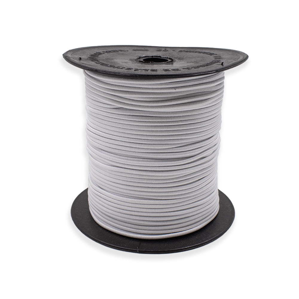Encontraproduto.com.br - ELASTICO COLOMBE ROLIÇO SÃO JOSÉ 2,5MM COM 100 METROS