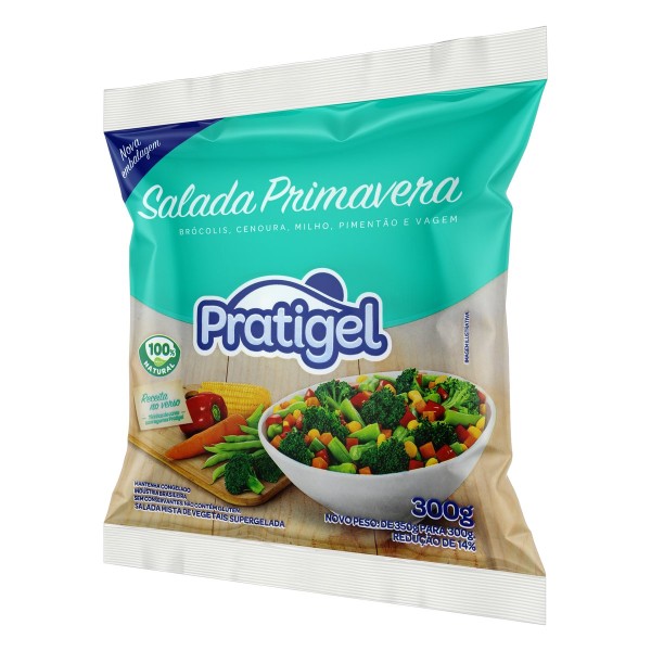 Encontraproduto.com.br - Salada Primavera Pratigel 300g Cong