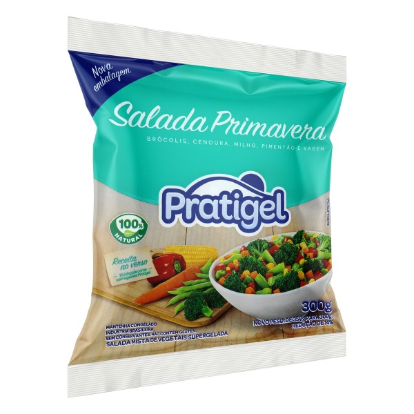 Encontraproduto.com.br - Salada Primavera Pratigel 300g Cong